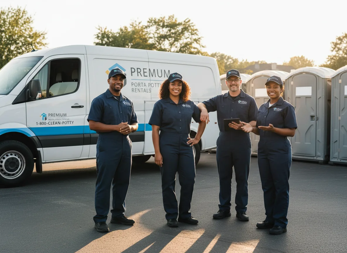 VIP Portable Toilets company in Sunset, TX